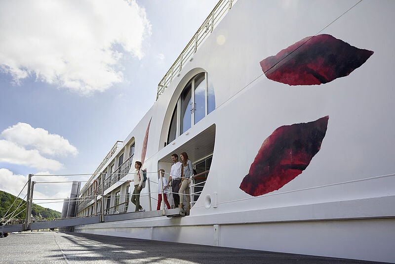 Nicht nur an Bord biete Arosa hohe Service-Standards, heißt es von der Reederei