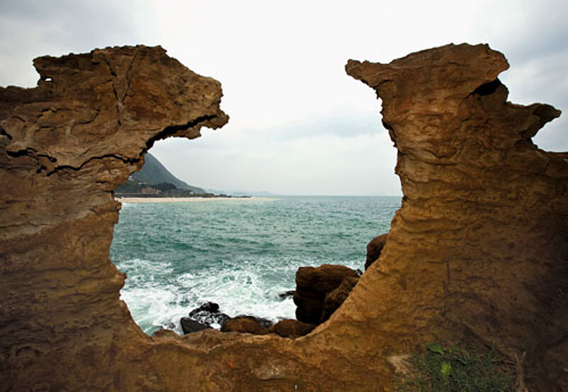 Ursprünglich: Feuchtgebiet an der Mündung des Danshui.