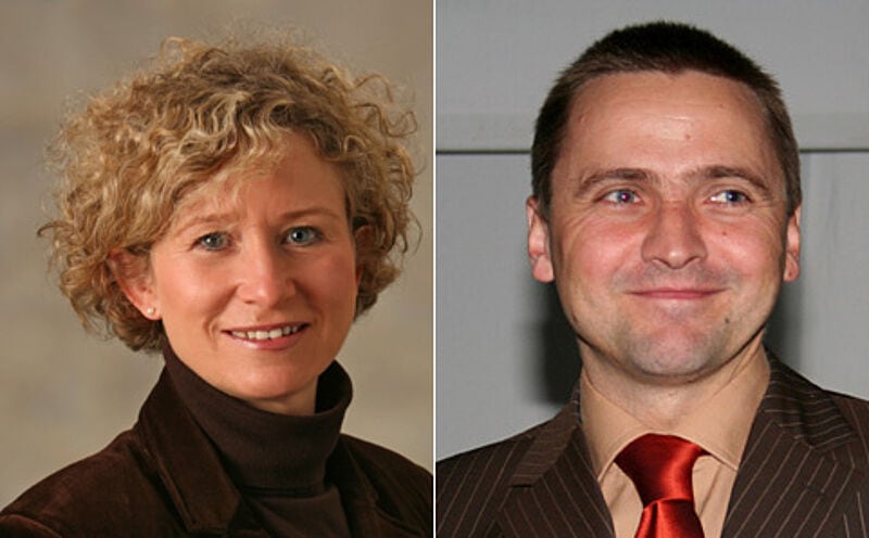 Über den Kaufpreis wollen sie nicht reden: TVG-Chefin Birgit Aust gibt 54 Filialen an RTK-Chef Thomas Bösl ab