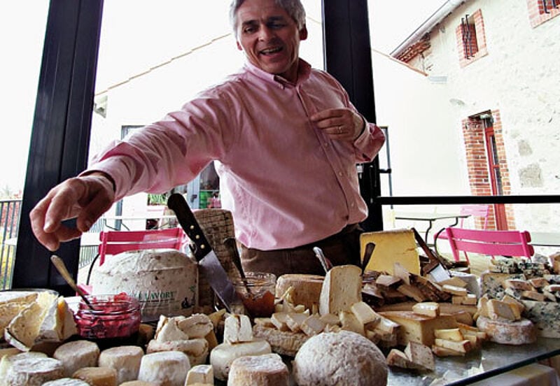 Alles Käse: In der Auvergne wird aus dem Spruch Wirklichkeit.