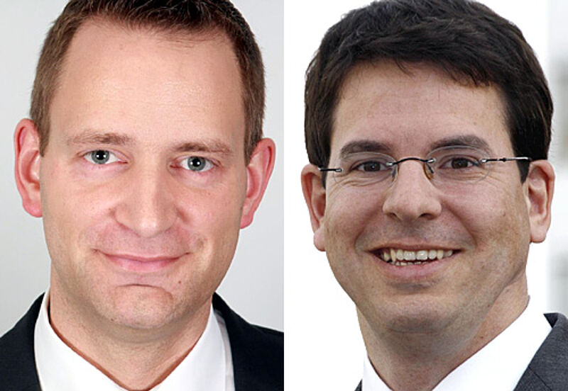 Neue Avis-Chefs in Deutschland ab Februar: Martin Gruber (links) und Matthias Kaufmann