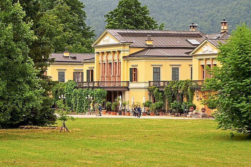 Die Kaiservilla in Bad Ischl ist im Rahmen einer Führung zu besichtigen