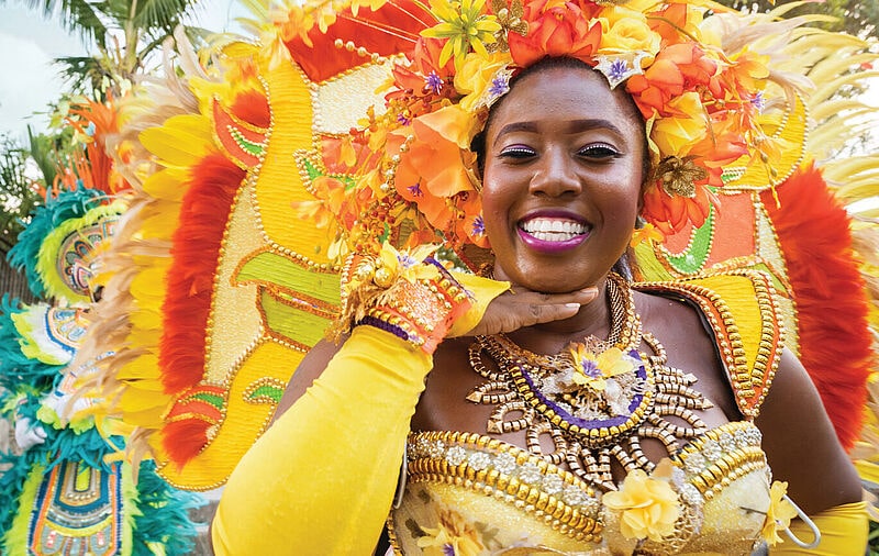 Der Junkanoo ist das Herz der bahamischen Kultur