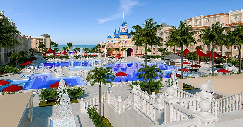 Ab 1. November wird das Fünf-Sterne-Resort Fantasia Bahia Principe Tenerife die ersten Gäste empfangen