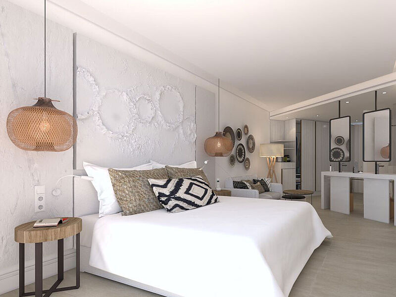Superior-Zimmer im Barcelo Playa Blanca. Foto: Barcelo Hotel Group