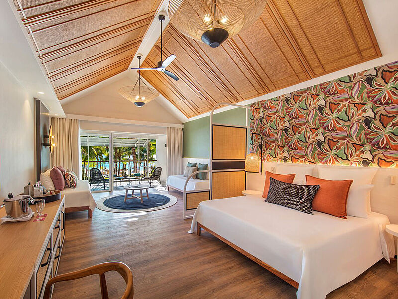 Die neuen Superior- und Deluxe-Zimmer im Victoria Beachcomber Resort & Spa sind für Aufenthalte ab November buchbar. Foto: Beachcomber Resorts & Hotels