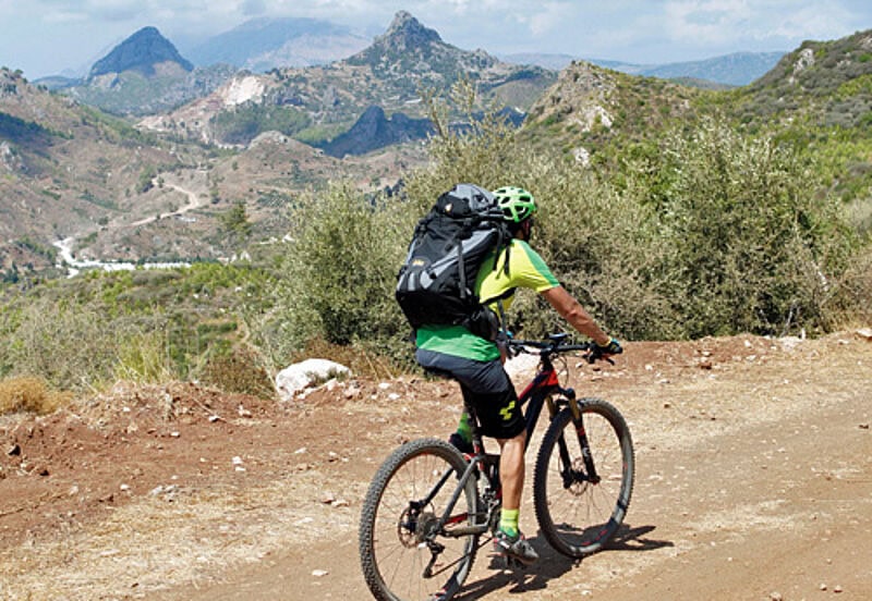 Radeln für jeden Anspruch: Bentour hat für die türkische Riviera einen eigenen Bike-Katalog aufgelegt
