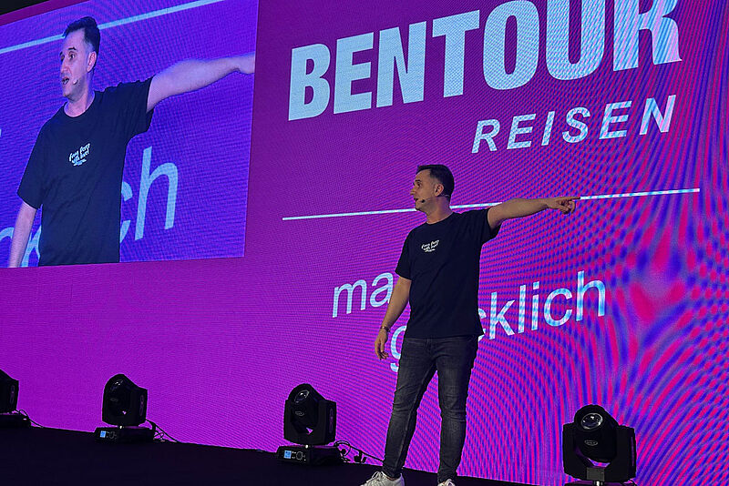 Sorgte beim Gala-Abend für Standing Ovations: Comedy-Star Özcan Cosar