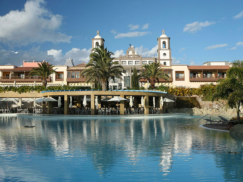 Eines der Top-Häuser von Bentour auf Gran Canaria ist das Lopesan Villa del Conde Resort & Thalasso. Foto: Lopesan