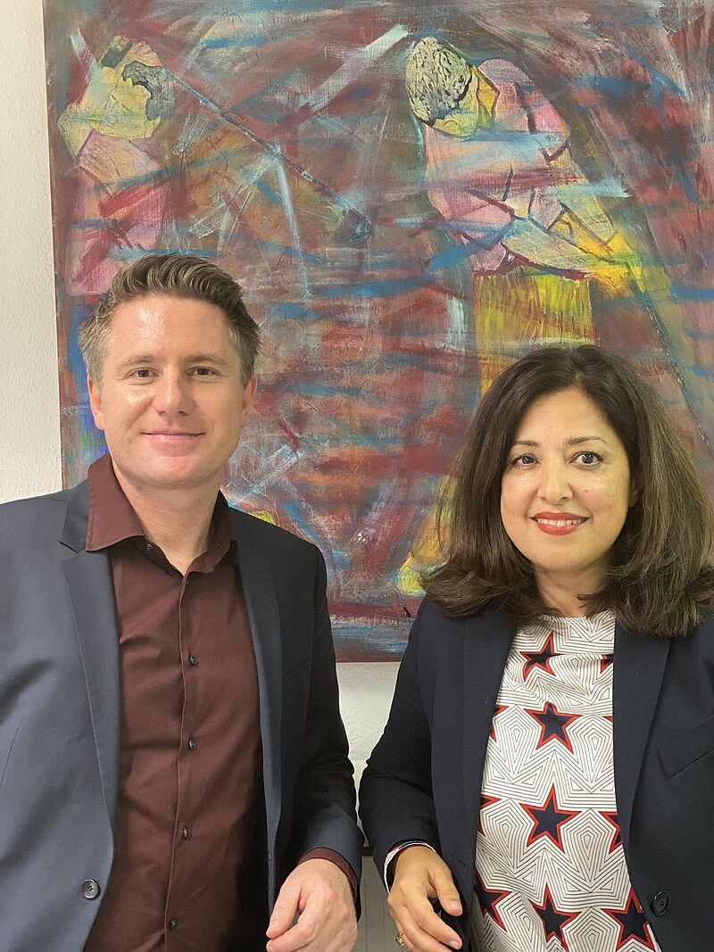 Für Reisebüros soll es keine Einschnitte geben, betonen CEO Deniz Ugur und Geschäftsführerin Songül Göktas-Rosati