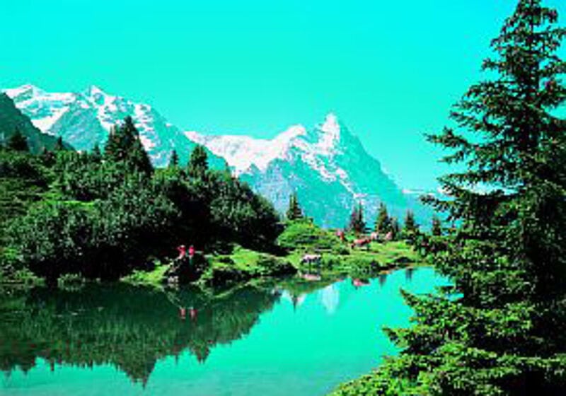 Vor 150 Jahren wurde zum ersten Mal der 3.970 Meter hohe Eiger bezwungen.