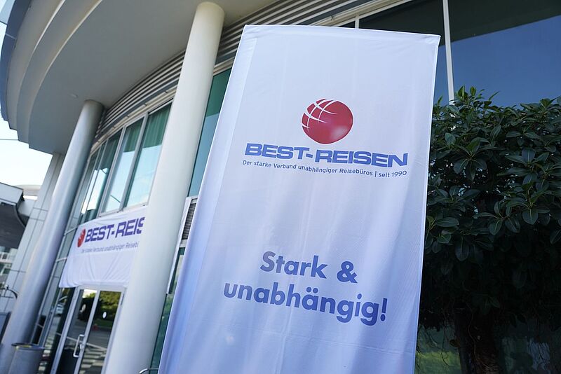 Der Name der Reisebüro-Kooperation und die Farbgebung des Logos werden ab sofort nur von Best-Reisen genutzt. Foto: Best-Reisen