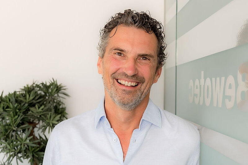 Gibt bei Bewotec die Richtung vor: Geschäftsführer Michael Becher. Foto: Bewotec