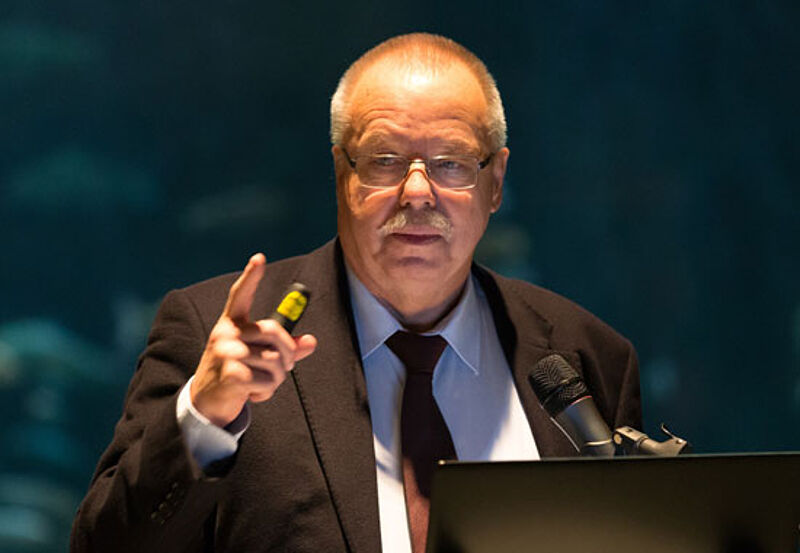 Lieferte Zahlen, Daten, Fakten: Reisering-Vorstand und Reisebüro-Inhaber Peter Beyer