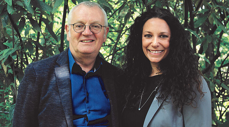 Am 1. Juli übernimmt Irmela Preissner den Staffelstab von Rüdiger Tramsen, der in den Ruhestand geht