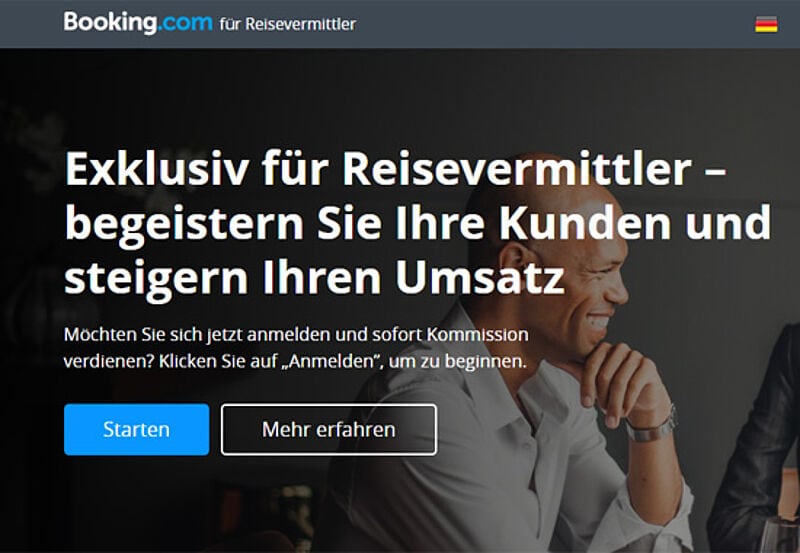 Die Reisebüro-Plattform von Booking soll in den nächsten Monaten weiter ausgebaut und komfortabler gemacht werden, heißt es