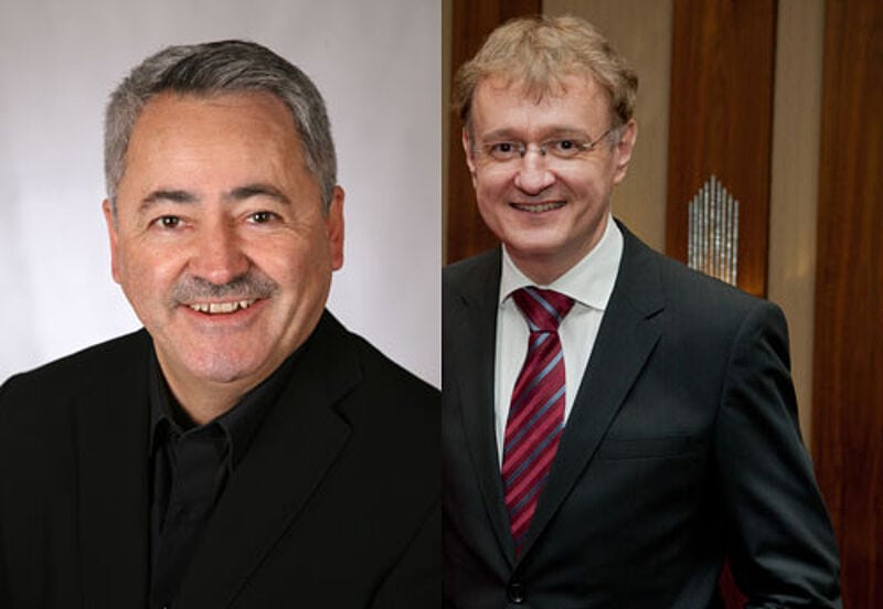 Interimslösung: Walter Ruggli (li.) folgt auf den zurückgetretenen Stefan Maucher