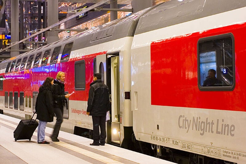 Eine neue Schweiz-Verbindung bietet City Night Line diesen Winter an