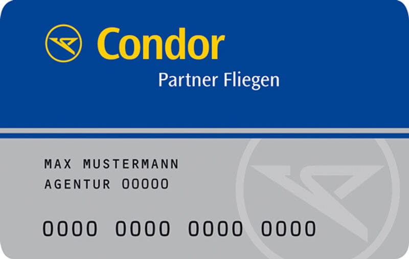 Condor-Agenturen mit gutem Umsatz bekommen die Silber-Karte – und damit auch Freiflüge.