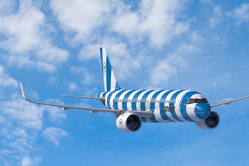 Ab 2024 flottet Condor 13 Airbus 321 Neo ein