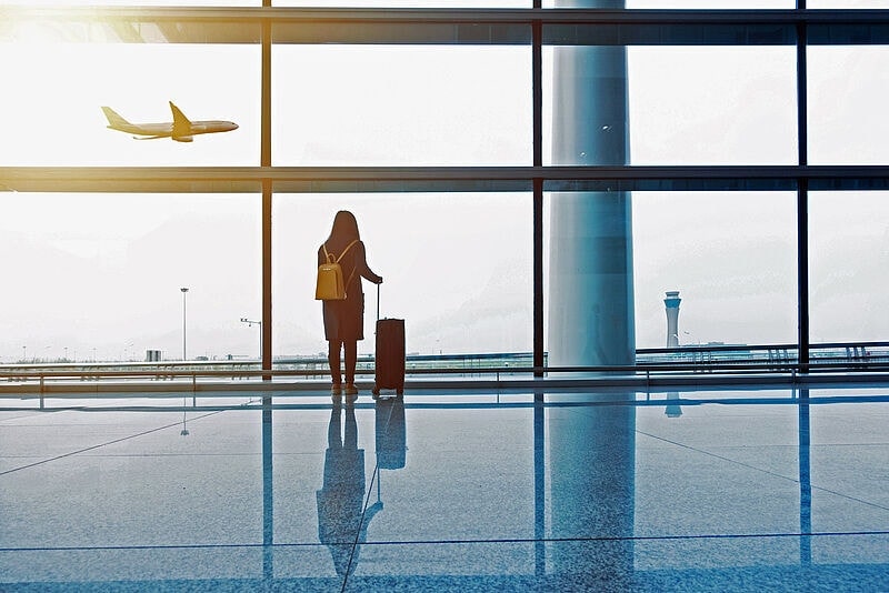 Dass Passagiere wegen der verschärften Einreiseregeln am Flughafen zurückgelassen werden, kommt offenbar selten vor. Foto: xijian/istockphoto