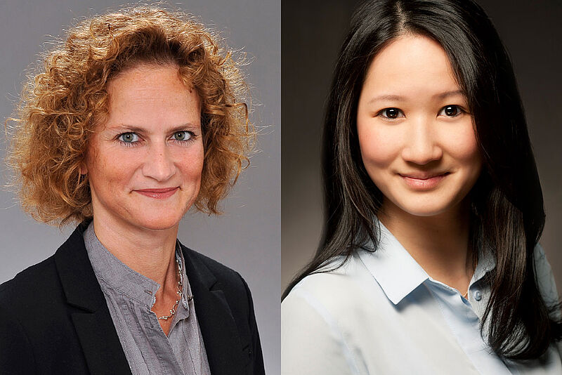 Neu bei Costa: Außendienstmitarbeiterin Grit Beckmann (links) und Online-Spezialistin Ngoc Dinh. Foto: ta