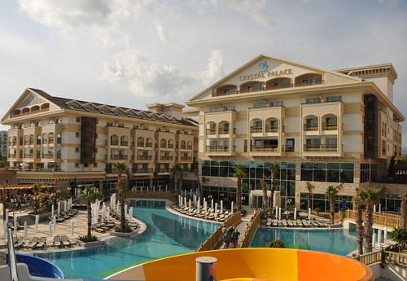 Das neue Crystal Palace Luxury Resort & Spa in Side
