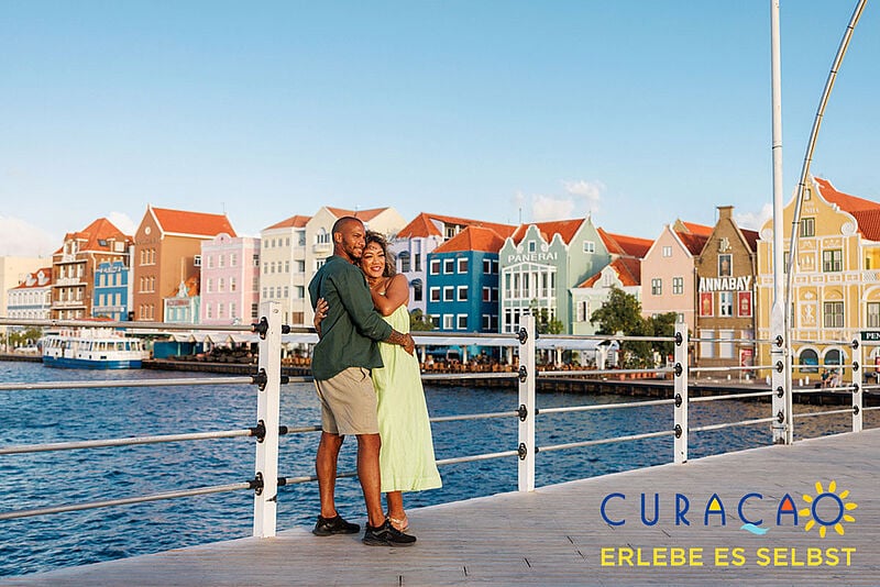 Ein Pärchen in Willemstad