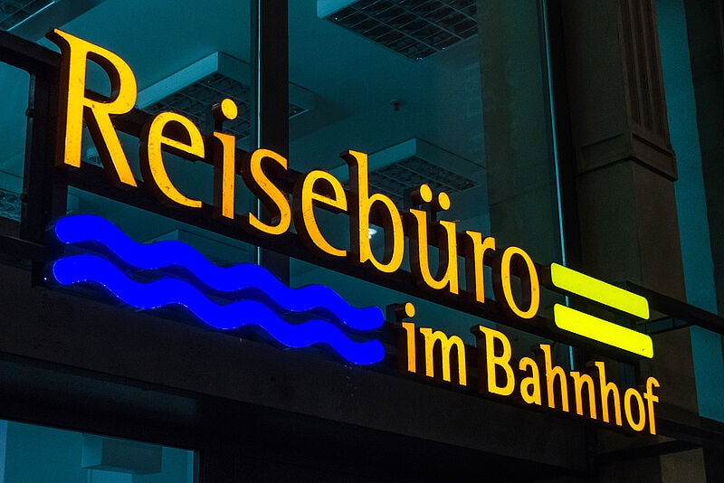 Das war’s: Ende Oktober werden die „Reisebüros im Bahnhof“ geschlossen