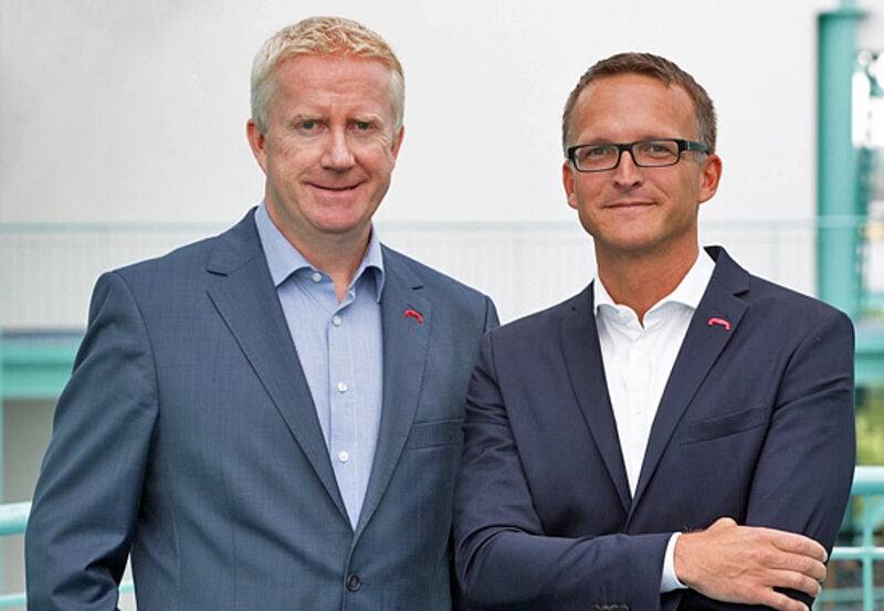 Setzen nun auf ein einheitliches Provisionsmodell bei DER Touristik: Kevin Keogh (links) und Mark Tantz