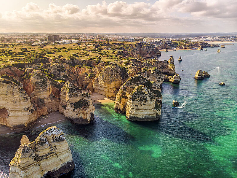 Die Algarve wird 2024 Austragungsort der Campus Academy von DER Touristik. Foto: stocklapse/Istockphoto