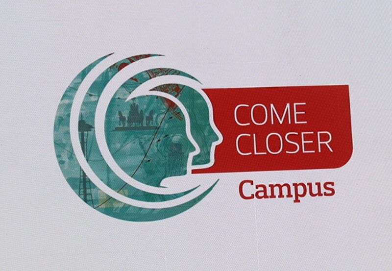 So sieht das „Campus“-Logo aus