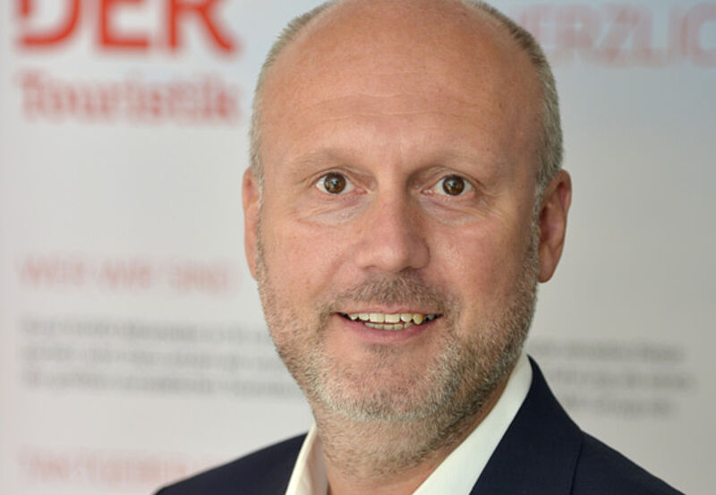 Von Anex Tour zu DER Touristik: Dirk Burneleit