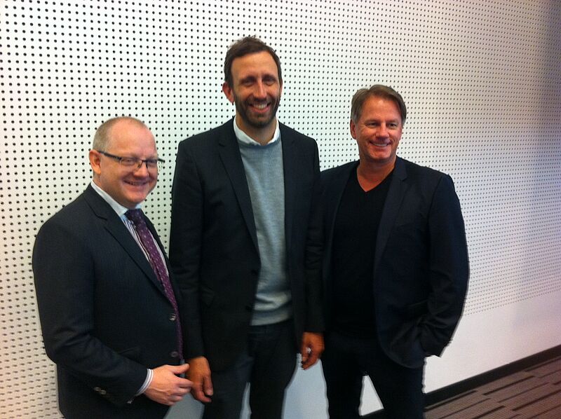 Sie vertreten die mittelständischen Reisebüros im DRV (von links): Joachim Horn, Ralf Hieke und Oliver Wulf