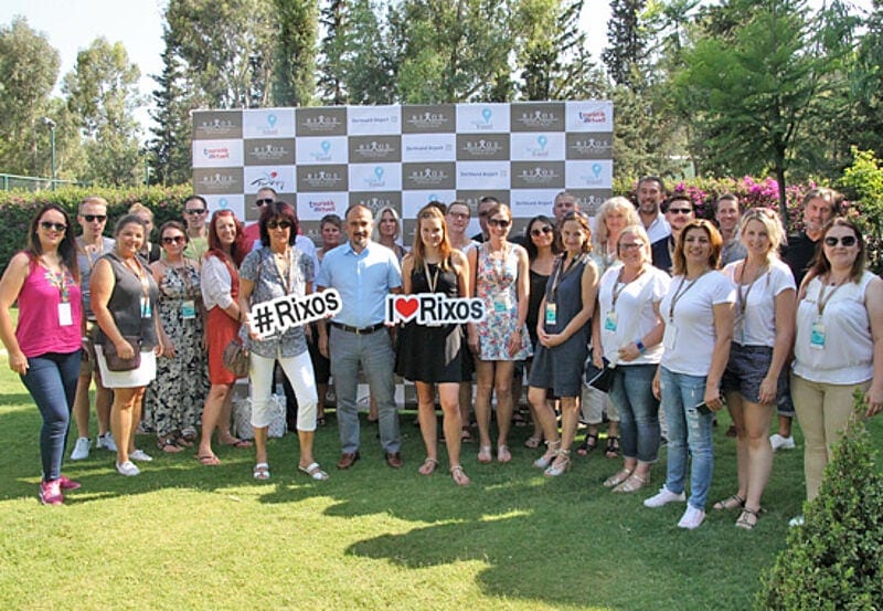 Die Teilnehmer des Famtrips von For you Travel und touristik aktuell im Rixos Göcek