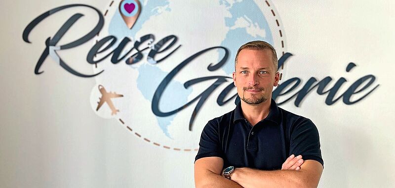 Daniel Plum hat in den vergangenen Monaten zwei weitere Reisebüros gekauft und einen Busreiseveranstalter gegründet