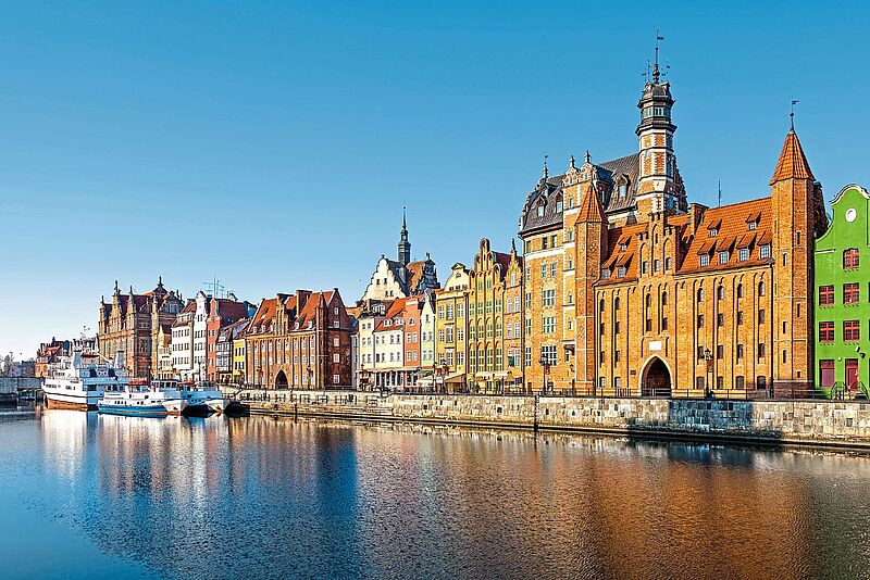 Die Altstadt von Danzig hat in den vergangenen
Jahren noch einmal deutlich an Attraktivität gewonnen