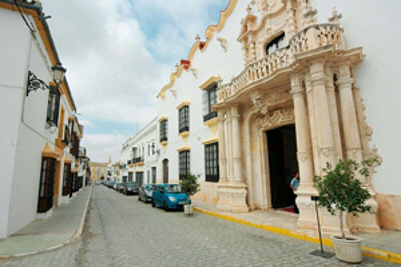 Das Hotel Palacio del Marques de la Gomera war früher ein Kloster.