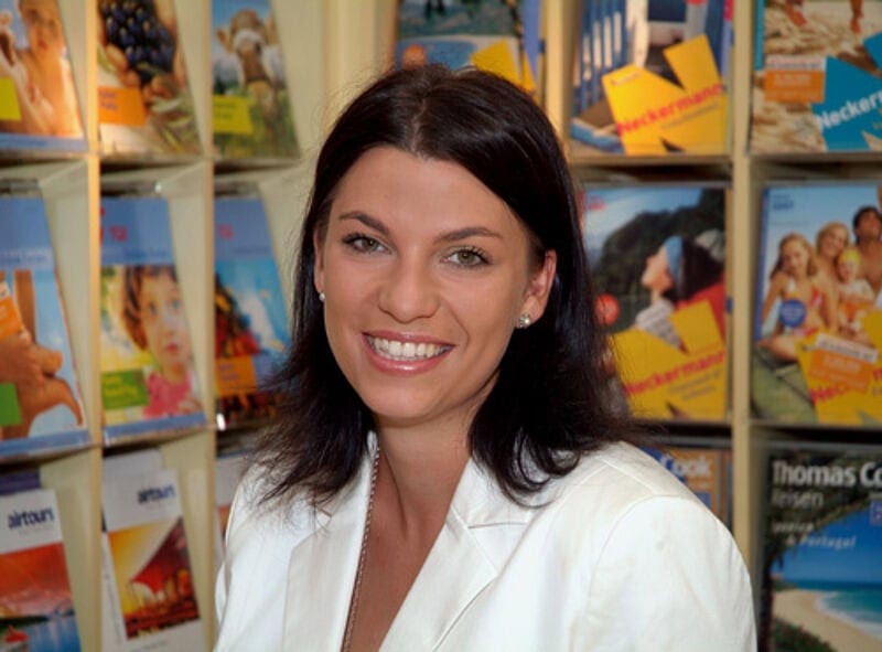 Verfasste mit ihren sieben Beiratskollegen den offenen Brief an Thomas Bösl: Reisebüro-Inhaberin Stefanie Deiters-Galiläa