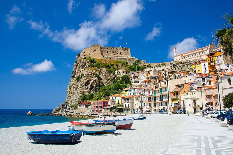 Ein Besuch in Tropea gehört zum Ausflugspaket der Kalabrien-Reise