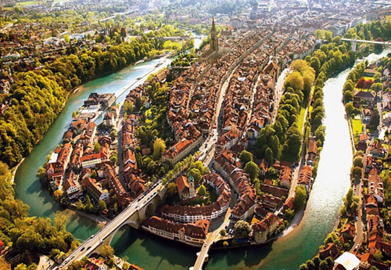 Bereits 1983 wurde die auf der Aare-Halbinsel gelegene Altstadt von Bern zum Unesco-Welterbe ernannt.