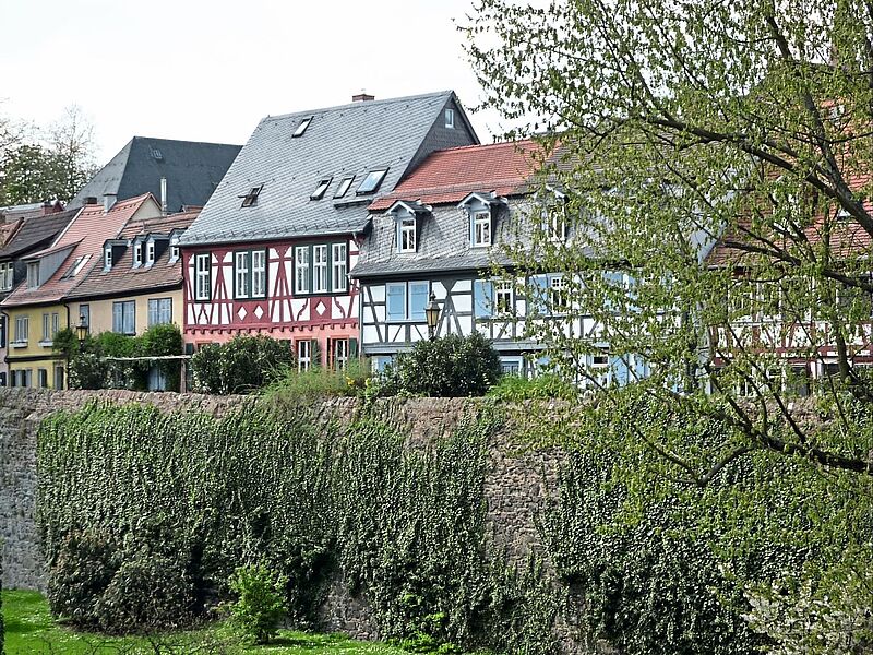 Schmucke Ansichten in Frankfurt-Höchst