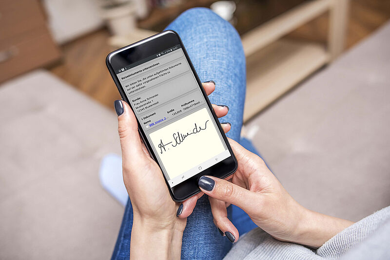 Die Technik von Bewotec funktioniert unter anderem auf Smartphones