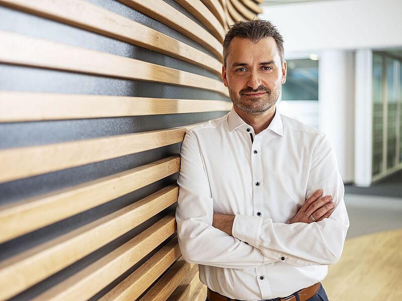 Marco Götz ist seit Mai 2020 für die Fluggesellschaft tätig