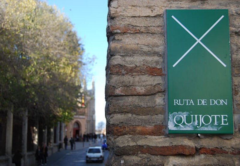 Die Quijote-Route verläuft kreuz und quer durch Kastilien-La Mancha.