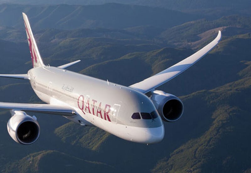 Auch Deutschland-Flüge sind betroffen: Qatar Airways muss wie ANA, Air India und Ethiopian Airlines Ersatzmaschinen einsetzen