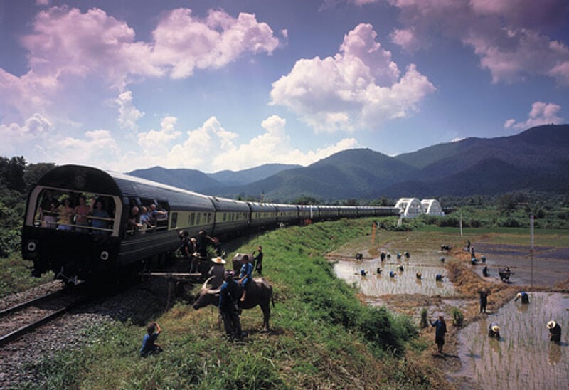 Eastern & Oriental Express: vier neue Strecken durch Thailand, Malaysia, Laos und Singapur