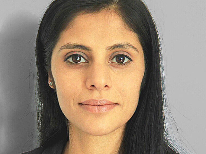 Neues Gesicht bei Eniyan: Rena Chanana. Foto. Eniyan