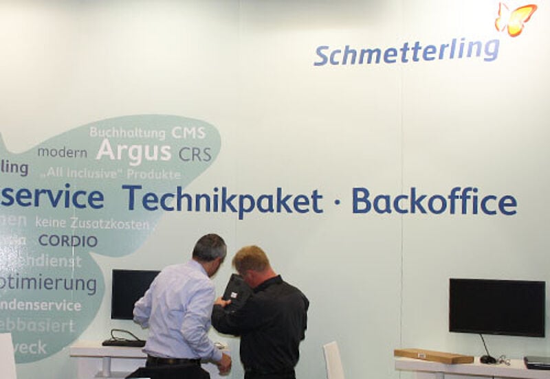 Das Backoffice-System Argus ist bei einem Großteil der Schmetterling-Büros im Einsatz