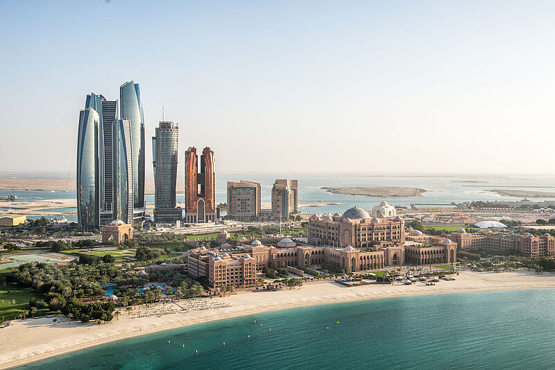 Mit Etihad Holidays geht es im Winter von drei deutschen Flughäfen nach Abu Dhabi